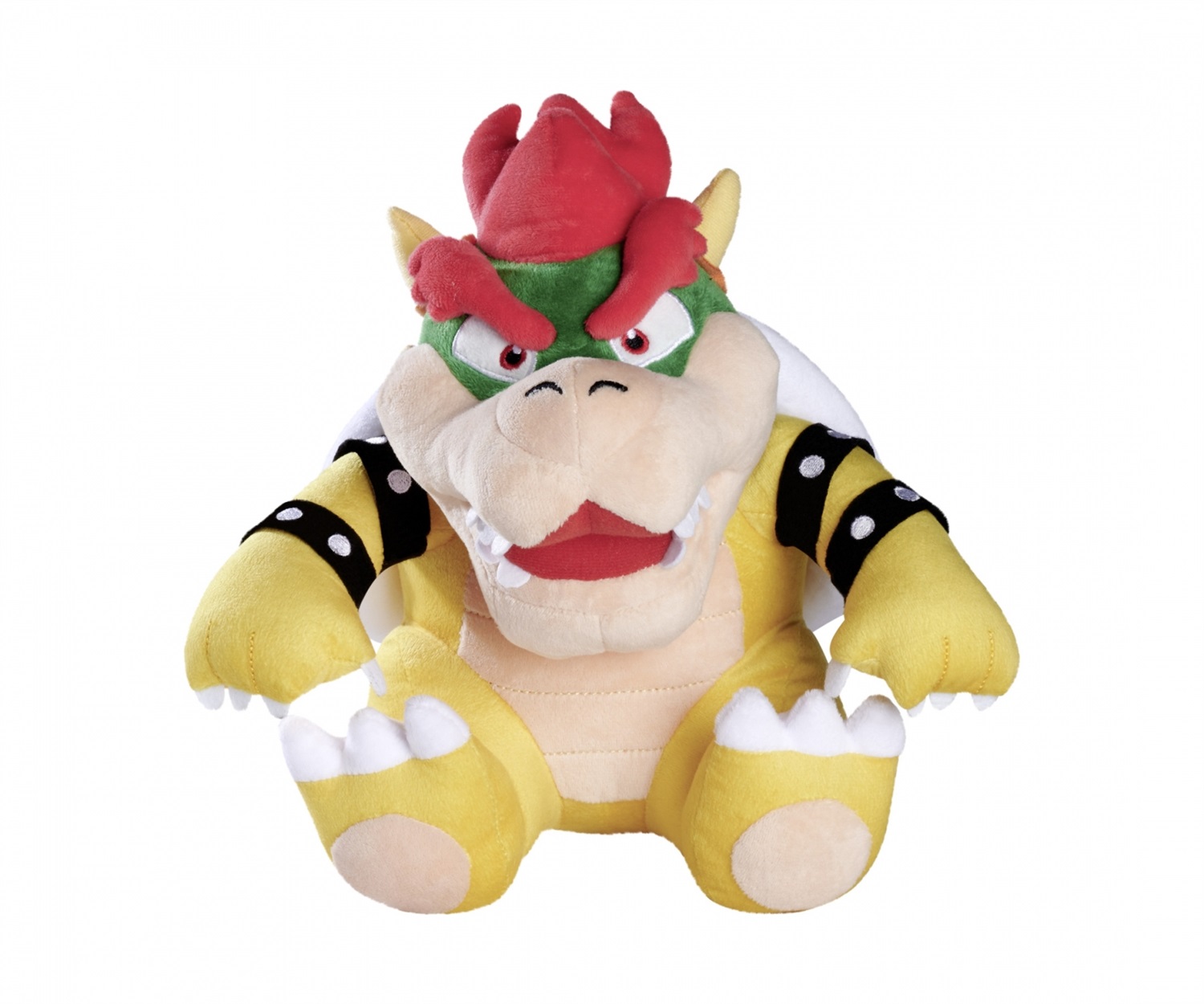 Simba 109231532 Peluche Bowser 27 cm - Adatto a partire dai primi mesi di vita