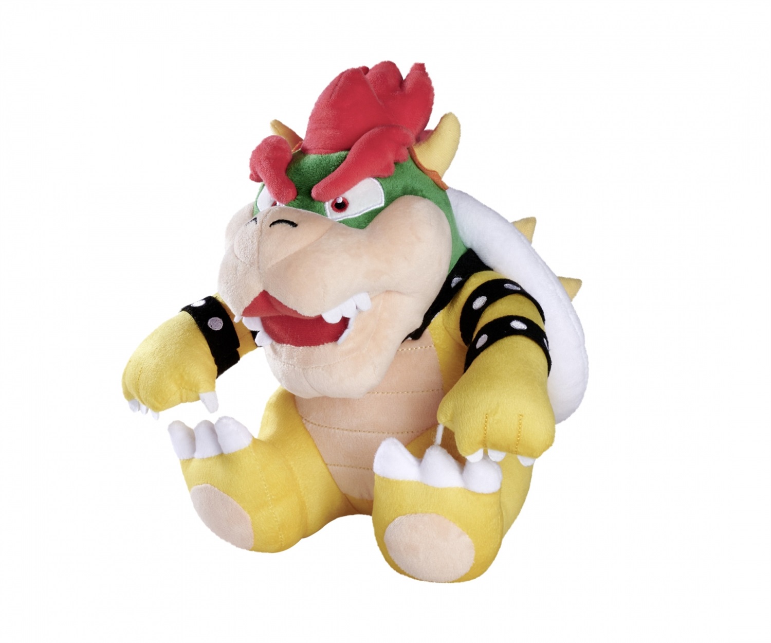 Simba 109231532 Peluche Bowser 27 cm - Adatto a partire dai primi mesi di vita