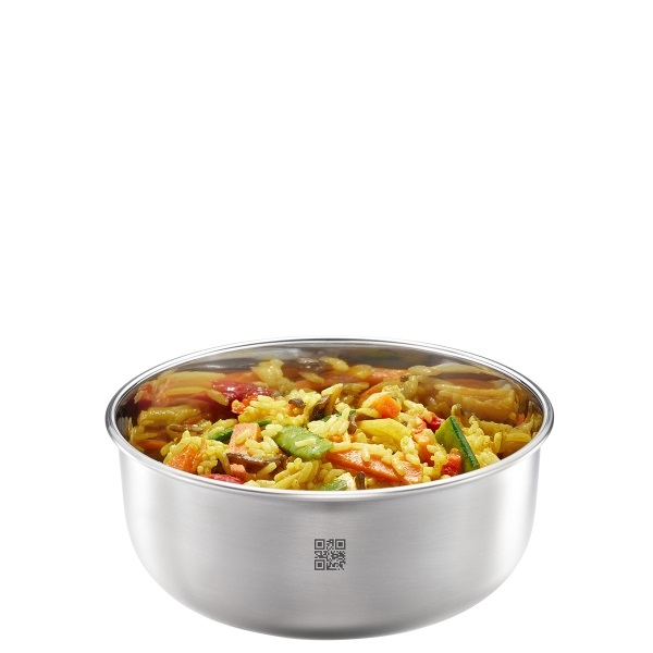 GEFU Provido Rotondo Ciotola 1000 L Acciaio inox 1 pz