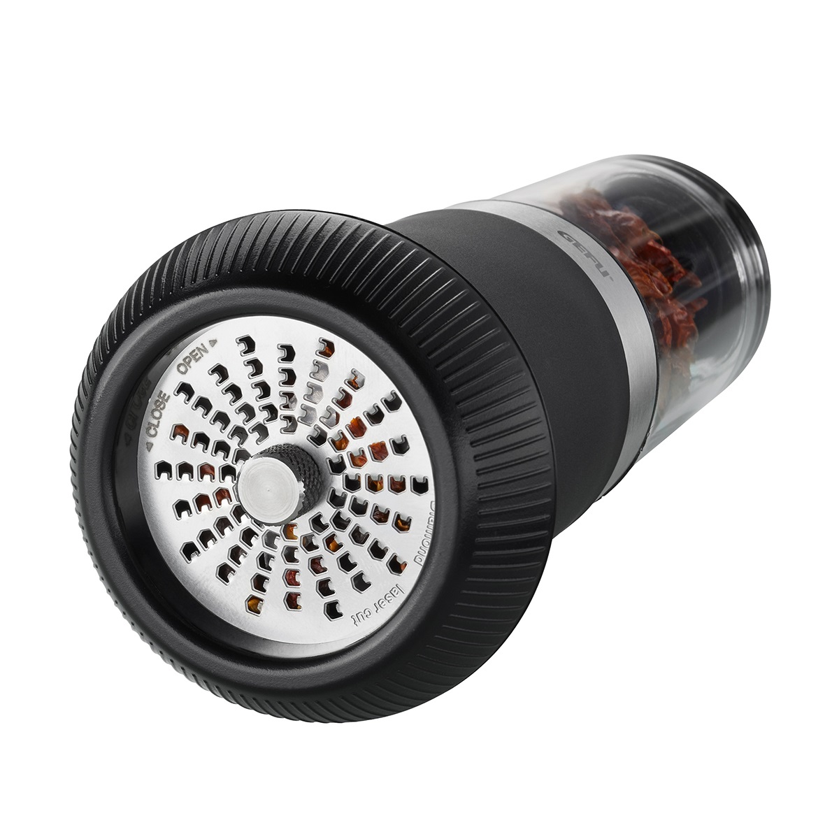 Gefu 34631 Chilischneider X-PLOSION® - Tritatutto per Peperoncino in Acciaio Inox con Lame Diamond Laser Cut