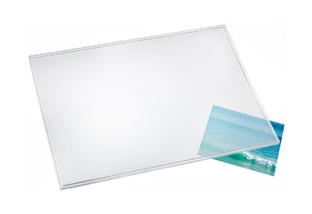 Lebez Sottomano Durella Trasparente 40x60 cm - Comfort di Scrittura e Protezione Documenti