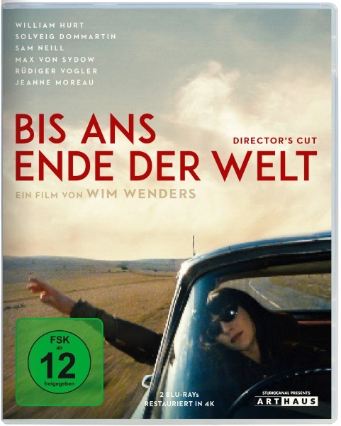 Plaion Pictures Bis ans Ende der Welt - Director's Cut (Blu-ray) con Dommartin, Solveig, Hurt