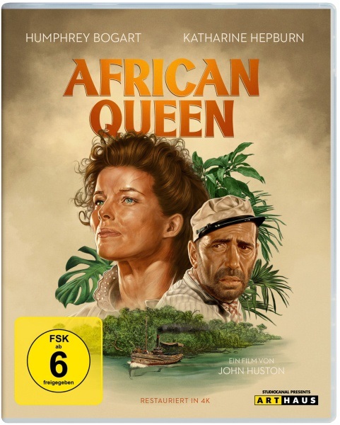 Arthaus / Studiocanal African Queen - Special Edition (Blu-ray)