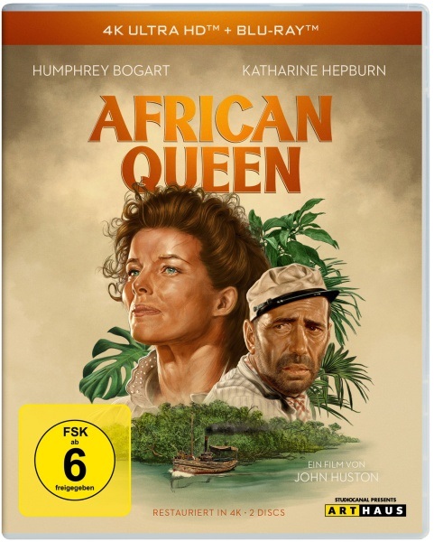 Arthaus / Studiocanal African Queen - Special Edition (4K Ultra HD) Blu-ray