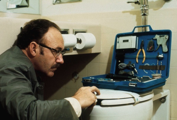 Arthaus / Studiocanal Der Dialog - 50th Anniversary Edition (Blu-ray) con Gene Hackman, Cazale, John Garfield, Allen Forrest e Frederic