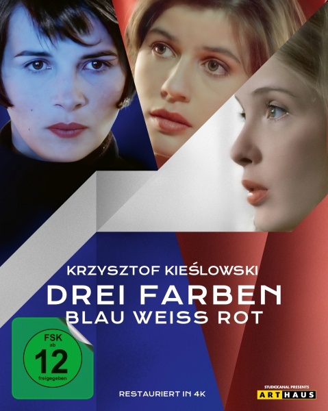 STUDIOCANAL - Krzysztof Kieslowski - Drei Farben Edition (Blu-ray)