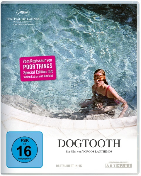 Arthaus / Studiocanal Dogtooth - Special Edition (Blu-ray) di Yorgos Lanthimos