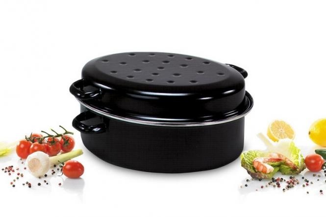 Karl Krüger GBCS42 casseruola per arrosto 10,5 L
