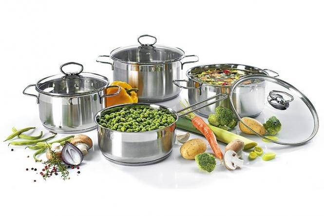 Karl Krüger SM4 set di pentole 4 pz