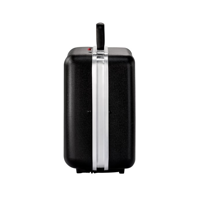 PARAT Cassetta Porta Attrezzi 4000871756 - Valigia Portautensili CLASSIC PLUS Nera in Plastica X-ABS con Telaio in Alluminio