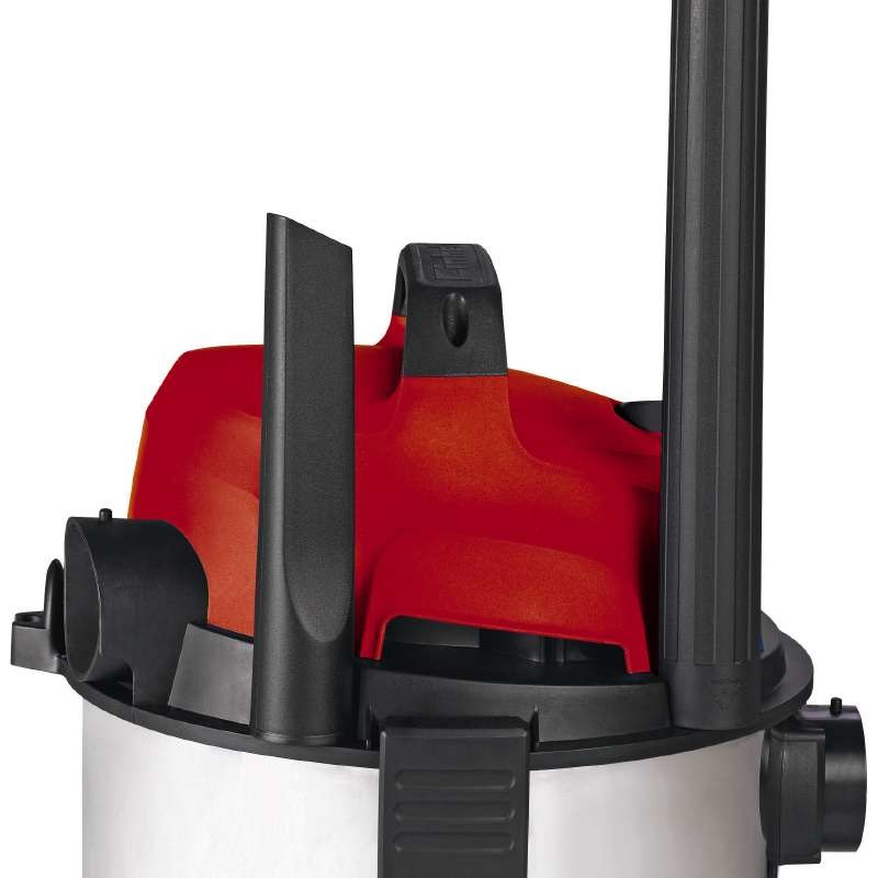 Einhell TC-VC 1820 S Aspiratore Solid e Liquidi 1250 W, Capacità Fusto 20 L, Pressione Aspirazione 180 mbar