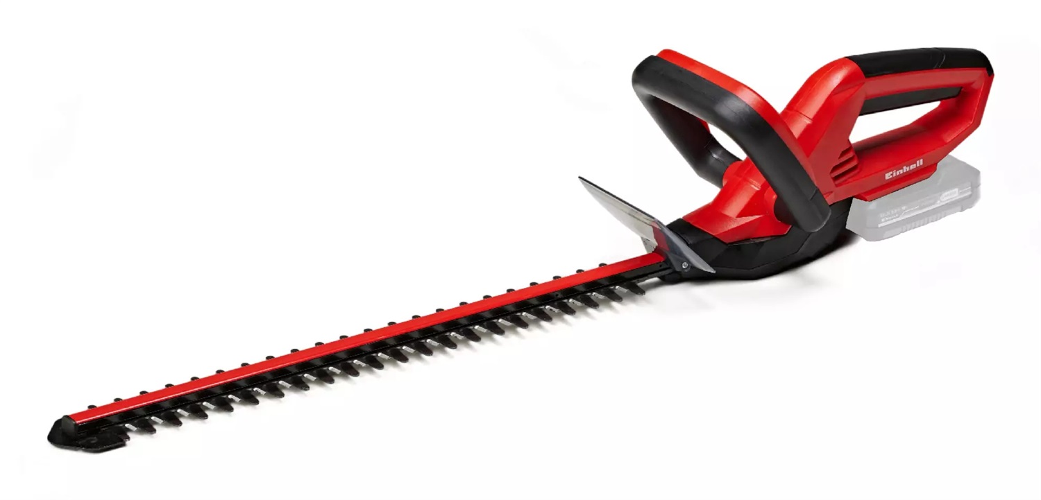 Einhell GE-CH 1846 Li - Tagliasiepi a Batteria Leggero e Compatto con Lama da 46 cm e Distanza Denti di 15 mm