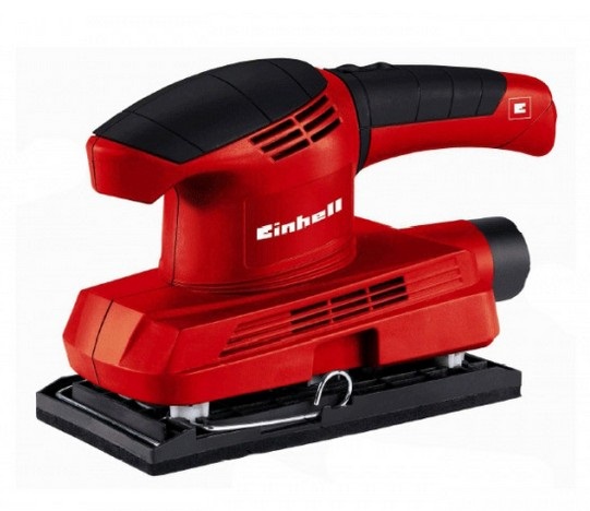 Einhell TH-OS 1520 Levigatrice Orbitale 150W - 23.000 g/min, Fissaggio Velcro, 2 mm Orbita, Ergonomica con Accessori Inclusi