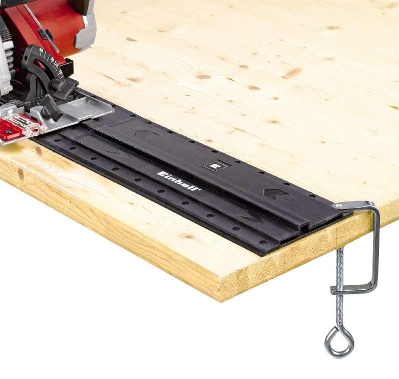 Einhell TE-CS 165 Sega Circolare Manuale 165 mm 1200 W 5500 Giri/min con Impugnatura Ergonomica e Cambio Lama Facile