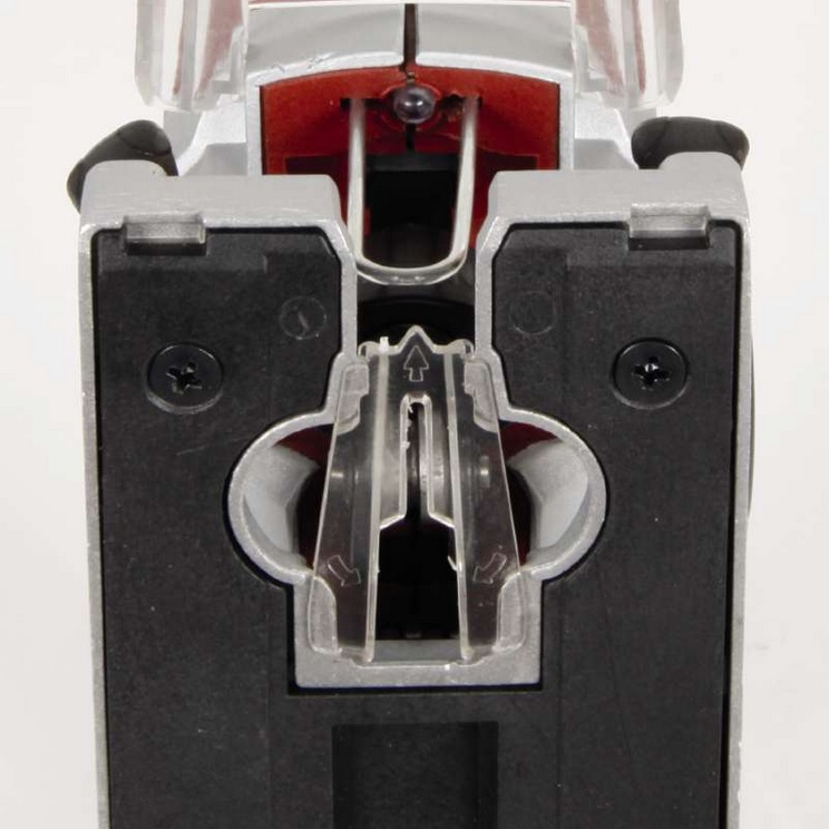 Einhell TE-JS 18 Li - Seghetto Alternativo a Batteria Power X-Change (18V, max taglio legno 80 mm, plastica 12 mm, metallo 10 mm, 1,82 kg, senza batteria)
