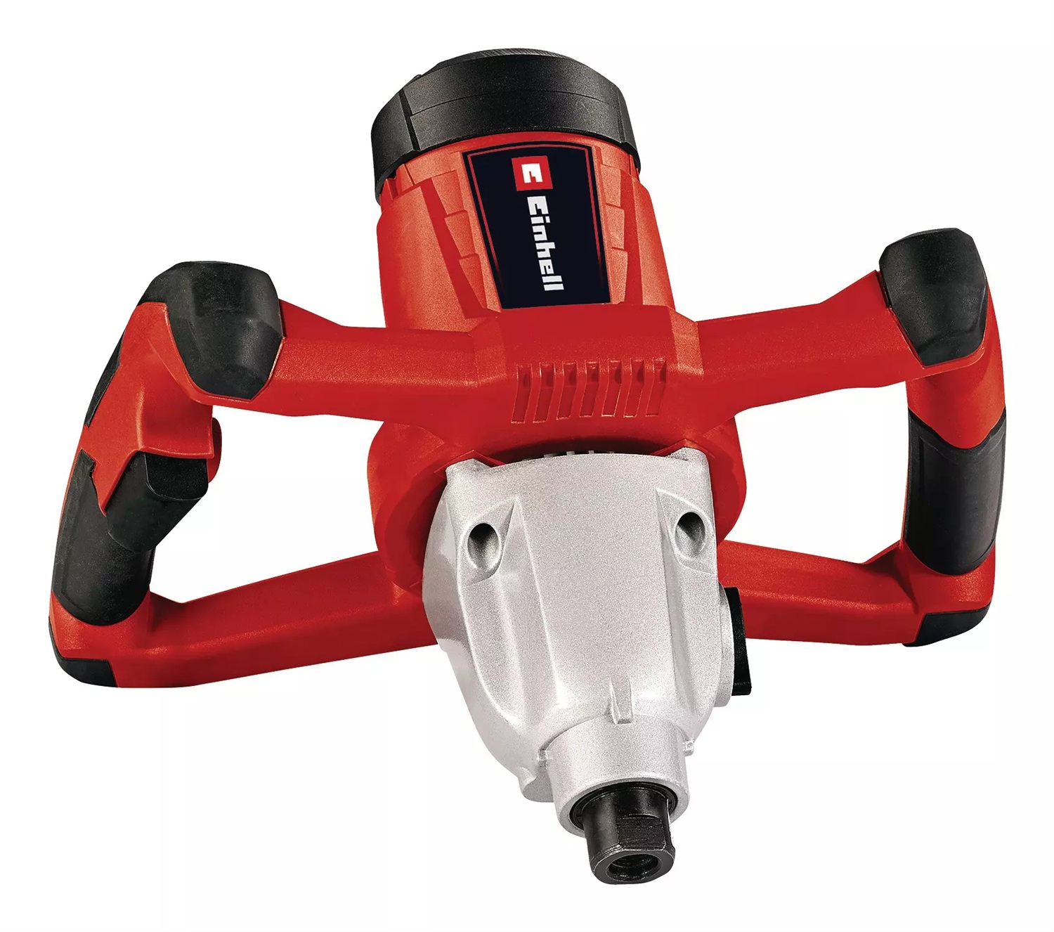 Einhell TC-MX 1400-2 E Miscelatore Elettrico 1400 W, 2 Velocità (0-480 e 0-780 giri/min), Attacco M14, Inclusa Frusta per Malta