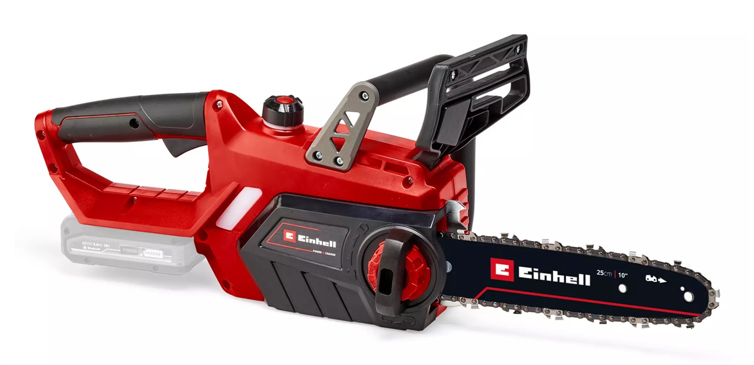 Einhell GE-LC 18 Li - Elettrosega a Batteria 25 cm - Senza Batteria e Caricabatterie - 18V Litio