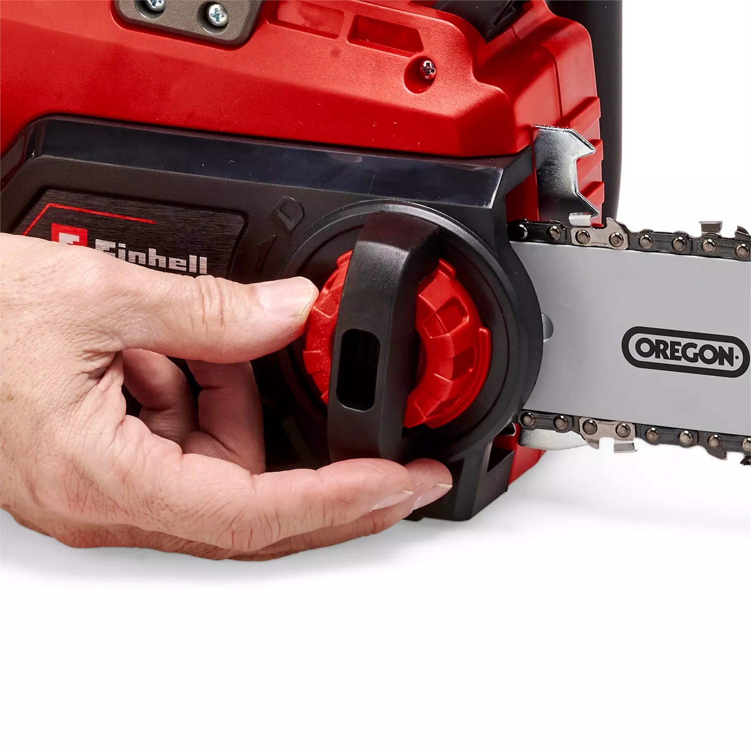 Einhell GE-LC 18 Li - Elettrosega a Batteria 25 cm - Senza Batteria e Caricabatterie - 18V Litio