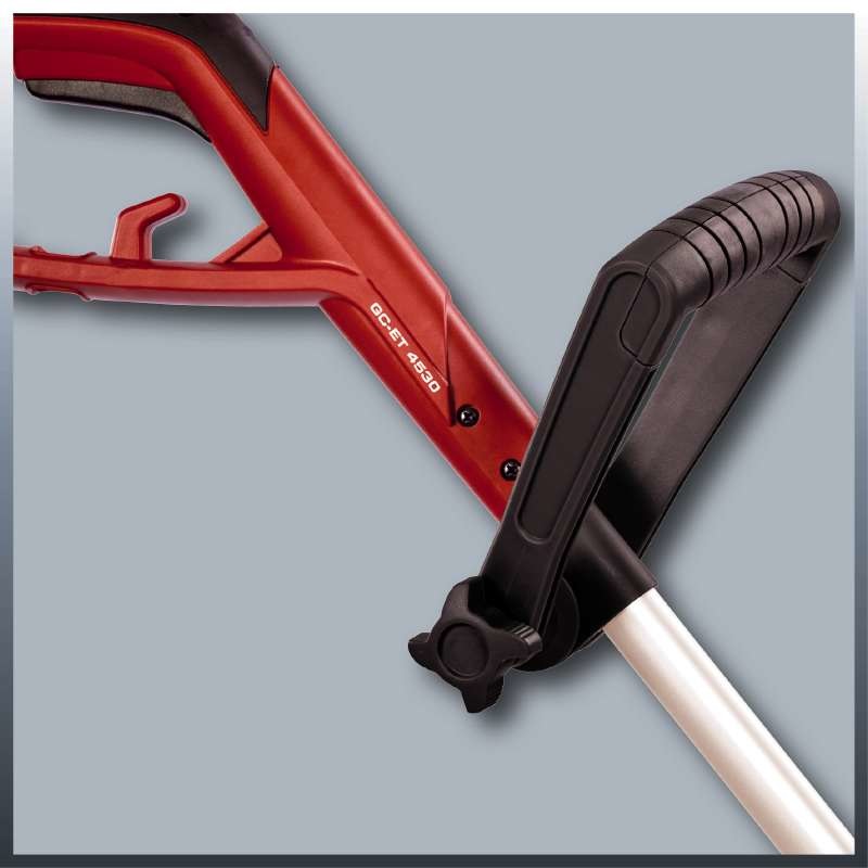 Einhell GC-ET 4530 Tagliabordi Elettrico 450W con Testa Girevole e Lunghezza di Taglio 30 cm