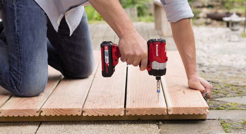 Einhell TP-CI 18 Li Avvitatore a Impulsi Brushless 18V, 2900 Giri/min, 180 Nm, Attacco Esagonale, Senza Batteria e Caricabatteria