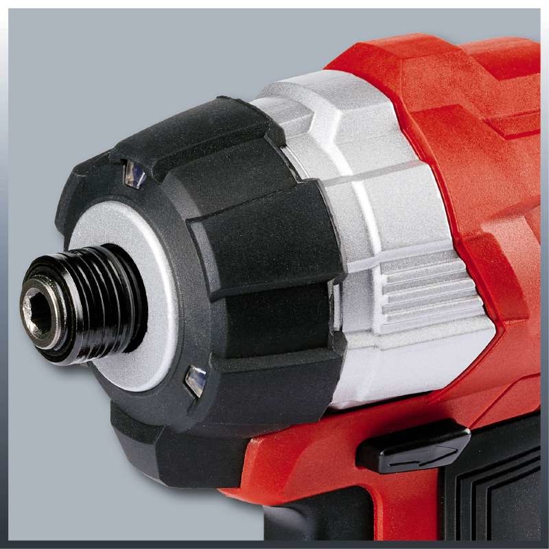 Einhell TP-CI 18 Li Avvitatore a Impulsi Brushless 18V, 2900 Giri/min, 180 Nm, Attacco Esagonale, Senza Batteria e Caricabatteria
