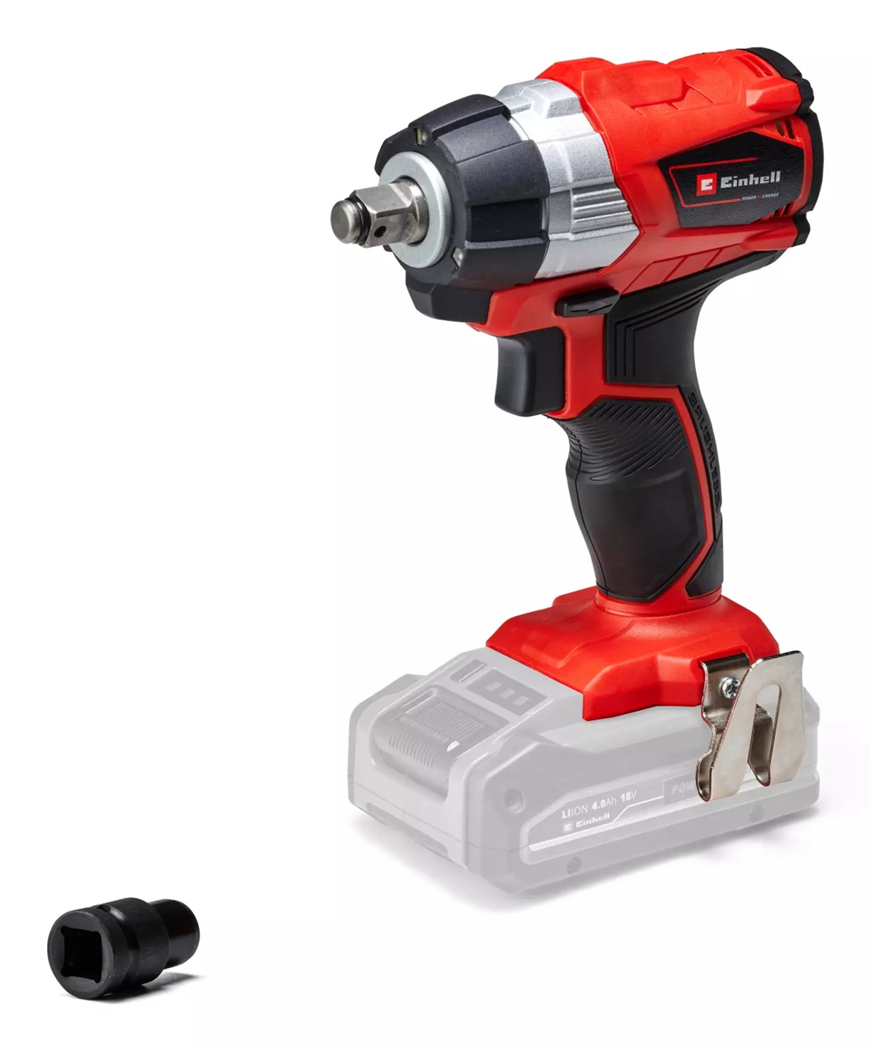 Einhell TP-CW 18 Li Avvitatore ad Impulsi Brushless 18 V - 2900 Giri/min, 215 Nm, Power X-Change