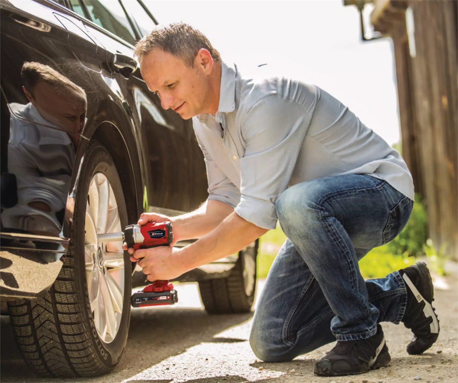 Einhell TP-CW 18 Li Avvitatore ad Impulsi Brushless 18 V - 2900 Giri/min, 215 Nm, Power X-Change