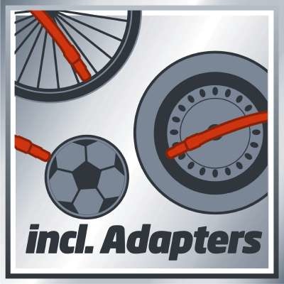 Einhell CC-AC 35/10 Compressore Portatile 12V - 35 l/min, Pressione Massima 10 bar, Adatto per Auto