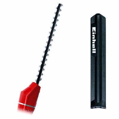 Einhell Tagliasiepi a Batteria GE-LC 18 Li T - Lunghezza di Taglio 40 cm, 1.700 Tagli/min, Coltelli in Acciaio Affilati