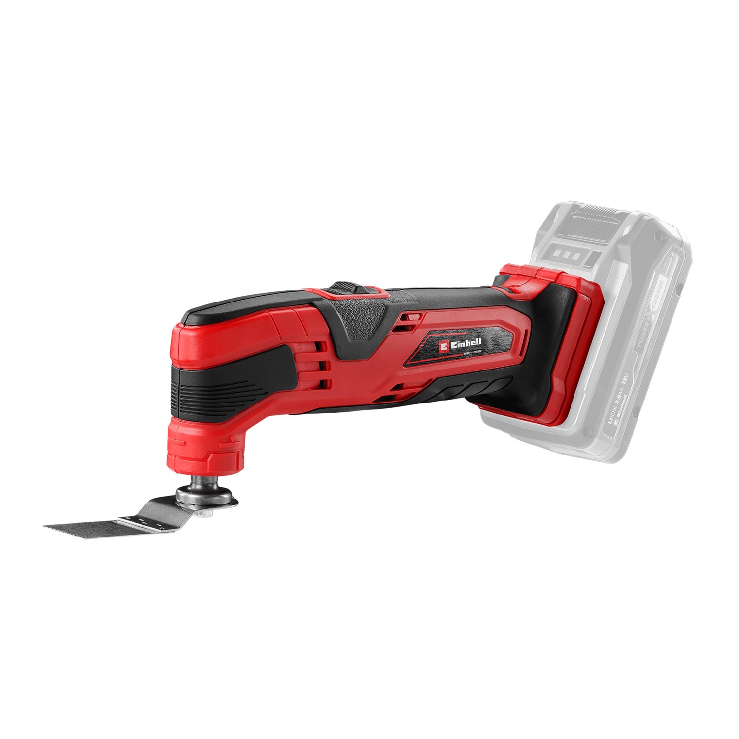 Einhell Utensile Multifunzionale a Batteria TC-MG 18 Li-Solo Power X-Change - Oscillazioni 22.000-40.000 (Senza Batteria e Caricabatteria)
