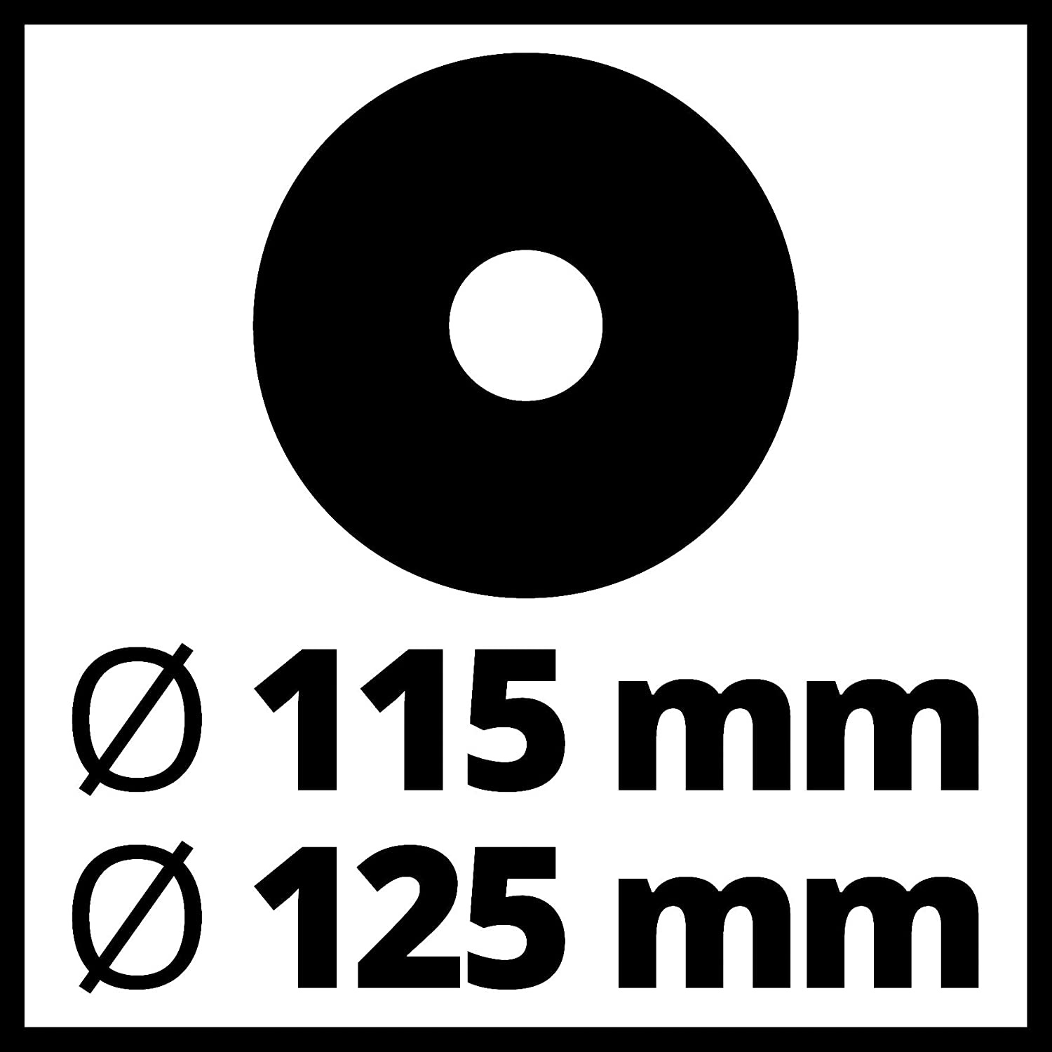 Einhell Supporto per Smerigliatrice Angolare TS 115/125 - 185x236mm, Universale, 2,67 kg