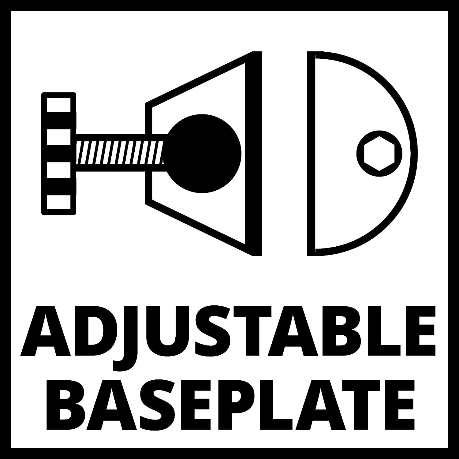 Einhell Supporto per Smerigliatrice Angolare TS 115/125 - 185x236mm, Universale, 2,67 kg