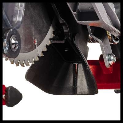 Einhell TE-SM 216 Dual Troncatrice Radiale 1800 W 5000 Giri/min Lama Ø216 mm Inclinabile Destra e Sinistra 0-45° Taglio Max 305 x 65 mm