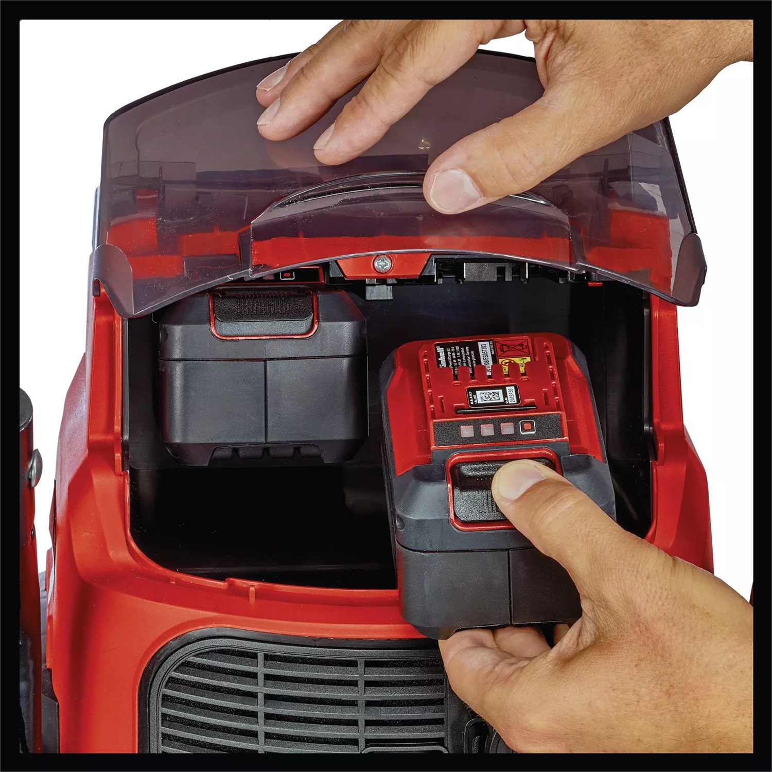 Einhell TE-VC 36/30 Li S-Solo Aspiratore a cilindro Secco e Bagnato 30 L a Batteria Power X-Change con Funzione Soffiatura