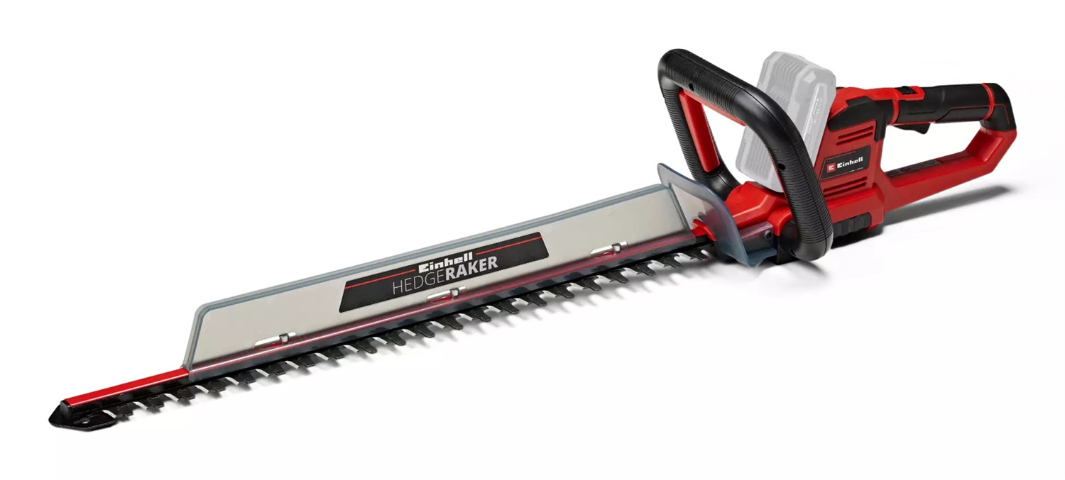 Einhell GE-CH 18/60 Li-Solo Tagliasiepi a batteria 18V con lama da 670 mm, distanza denti 22 mm, senza batterie e caricabatterie