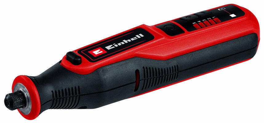 Einhell TE-MT 7,2 Li Smerigliatrice a Stelo/Incisore a Batteria - 7,2 V, 1,5 Ah, 5500-26000 giri/min, 51 Accessori Inclusi