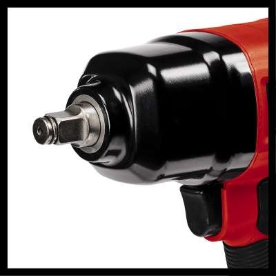 Einhell Avvitatore a Percussione Pneumatico TC-PW 610 - 610 Nm, 6.3 bar, 10 Accessori Inclusi