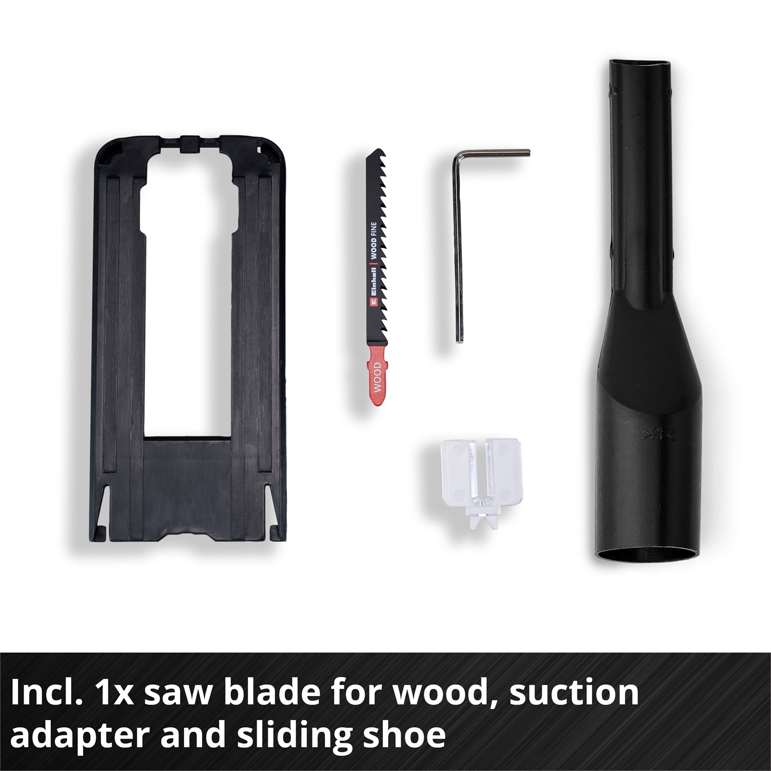 Einhell TC-JS 18 Li - Seghetto Alternativo a Batteria 400W, 2700 spm, Taglio Legno 70mm, Azione Pendolare, Power X-Change