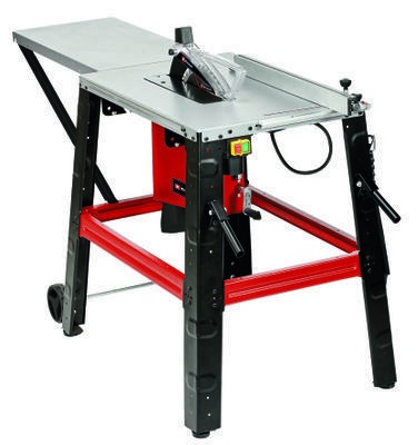 Einhell TC-TS 315 U Banco Sega 2000 W - Lama Ø315 mm, Inclinabile fino a 45°, Taglio Max 85 mm, Guida Parallela e Angolare