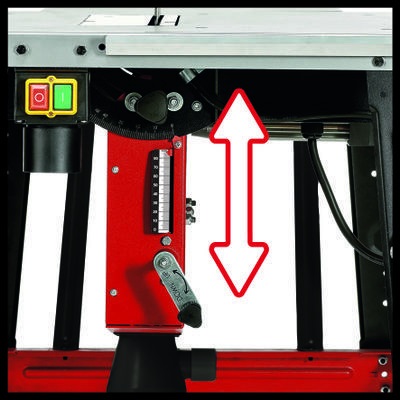 Einhell TC-TS 315 U Banco Sega 2000 W - Lama Ø315 mm, Inclinabile fino a 45°, Taglio Max 85 mm, Guida Parallela e Angolare