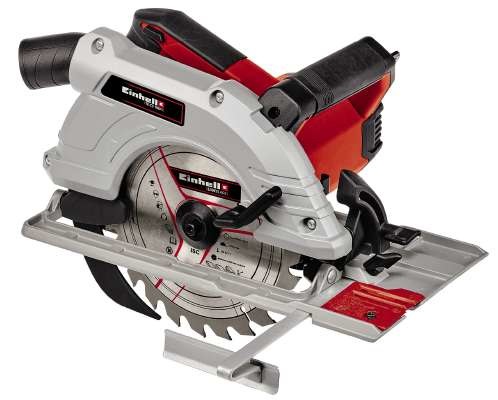 Einhell TE-CS 190/1 Sega Circolare Portatile 1500 W, Ø190 mm, 5500 Giri/min, Taglio Max 66 mm