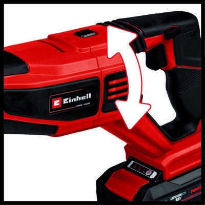 Einhell TP-AP 18/28 Li BL - Sega universale a batteria 18V con oscillazione 28 mm e lama per legno