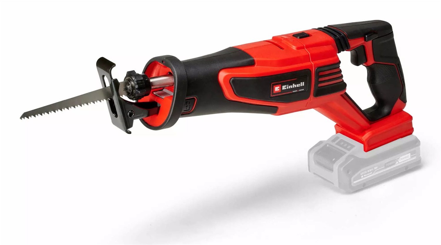 Einhell TP-AP 18/28 Li BL - Sega universale a batteria 18V con oscillazione 28 mm e lama per legno