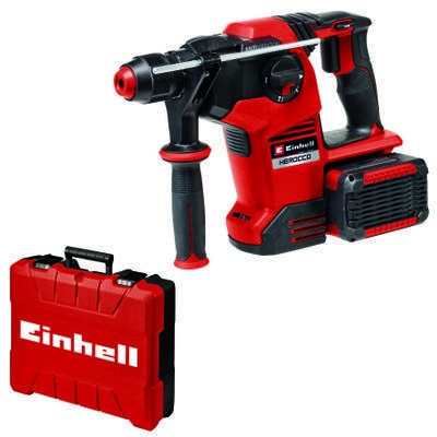 Einhell HEROCCO 36/28 - Martello Tassellatore Power X-Change 18V, 3,2 J, SDS-plus