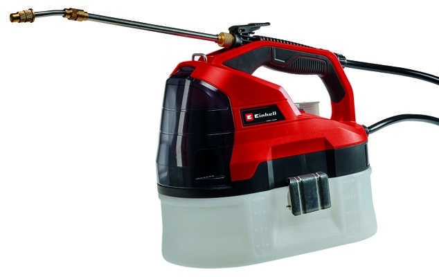Einhell GE-WS 18/35 Li-Solo - Pompa a Pressione a Batteria Senza Fili, 3.5L, 2.5bar, 1L/min, Struttura Robusta