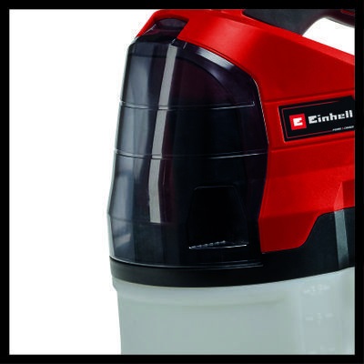 Einhell GE-WS 18/35 Li-Solo - Pompa a Pressione a Batteria Senza Fili, 3.5L, 2.5bar, 1L/min, Struttura Robusta