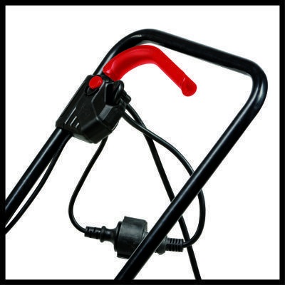 Einhell GC-EM 1032 Tagliaerba Elettrico 1000W con Larghezza di Taglio 32 cm, Regolazione Altezza di Taglio e Cesto di Raccolta 30L