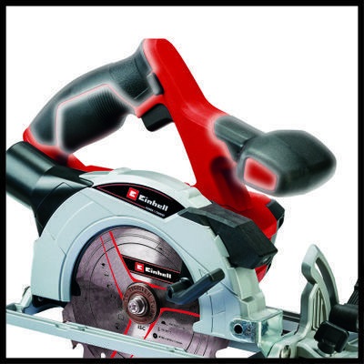 Einhell TE-CS 18/150 Li - Solo, Sierra Circolare 15 cm, 4200 Giri/min, Struttura Robusta e Affidabile