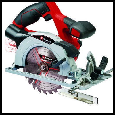 Einhell TE-CS 18/150 Li - Solo, Sierra Circolare 15 cm, 4200 Giri/min, Struttura Robusta e Affidabile