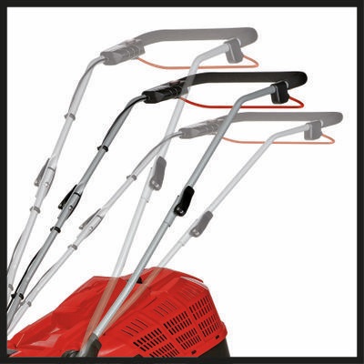 Einhell GE-CM 36/43 Li M-Solo Tagliaerba a Batteria Power X-Change 36V, 43cm, Raccolta 63L, Fino a 600m², Senza Batteria e Caricabatteria